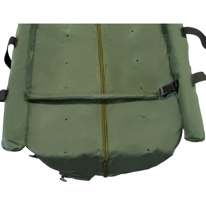 Стропа для зважування XXL Включає засіб для підтримки плавучості, 10-метрову мотузку з маркерним буєм Сумка для зважування Стропа для обважнювачів Сумка для коропа