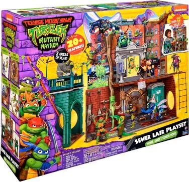 Ігровий набір Ninja Turtles Teenage Years Штаб-квартира