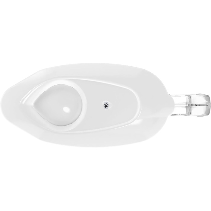 Фільтр для води Standard (білий) з 1 картриджем фільтра Protect Classic (для жорсткої води) - підходить для Brita Classic