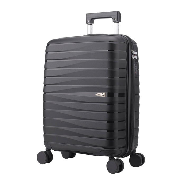 Валіза Semi Line 20' (S) Black (T5911-2)
