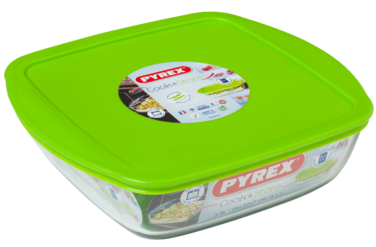 Форма з кришкою Pyrex Cook&Store, 25х22х7 см (7092359)