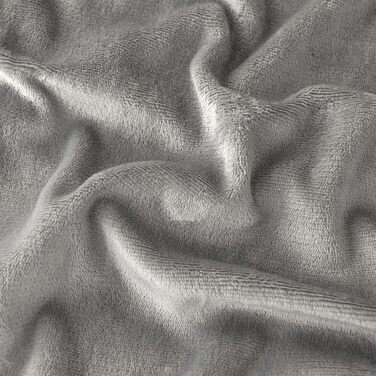 Флісова ковдра Good Nite 150x200 см сіра флісова ковдра, плед, шерпа, ковдра для дивана, тепла зимова м&39яка (сіра, 150x200 см) сіра 150x200 см