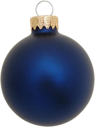 Різдвяні скляні ялинкові прикраси 16 шт Krebs Glas Lauscha