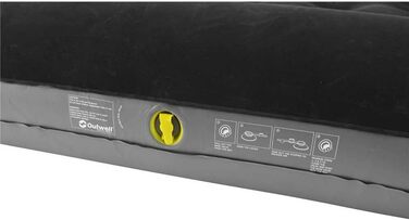 Двоспальний матрац Outwell Flock Classic з подушкою та повітряним насосом