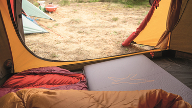 Килимок самонадувний Easy Camp Self-inflating Siesta Mat Single 5 cm Grey (300062)