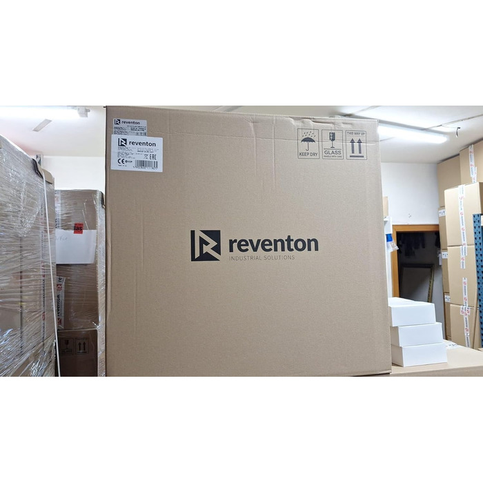 Повітряний обігрівач, обігрівач для прихожей, нагрівальна спіраль, вентилятор-обігрівач HC20-3S 21 кВт, включаючи кронштейн та термостат