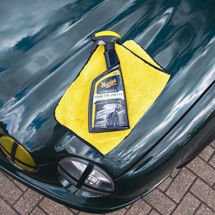 Швидкий очищувач фарби Meguiar G201024EU Ultimate Quik Detailer, 709 мл