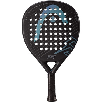 Падел-ракетка HEAD Bolt 2025 Black 350 г скловолокно + Power Foam крапля Innegra™ + IPS захист універсальна для початківців і середнього рівня офіційний HEAD Австрія оригінал