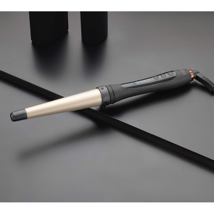 Цифрова паличка Diva Pro Styling Digital Wand - плойка - 19-32 мм - рівномірний нагрів - чорна