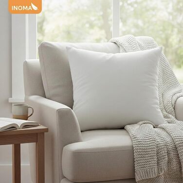 Комплект з 2 шт. - Готельні подушки, ультрам&39яка суміш пера та пуху (90 пера, 10 пуху), зроблено в Німеччині, сертифіковано Oeko-TEX, універсальне призначення, підходить для цілорічного використання, 80x80 -