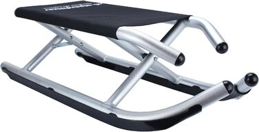 Алюмінієві санчата Alpenflitzer Складані санчата преміум-класу Складані алюмінієві санчата для великих і малих (модель 2024/25)