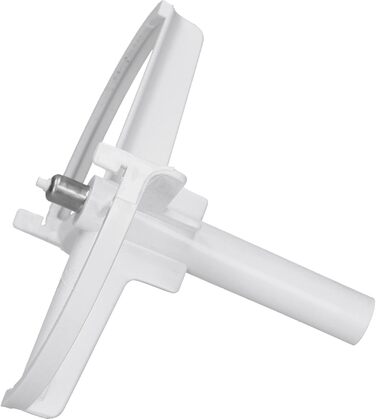 Дисконоска LUTH Premium Profi Parts, сумісна з кухонним комбайном Braun 67002059 Multipractic для горщика 500 мл