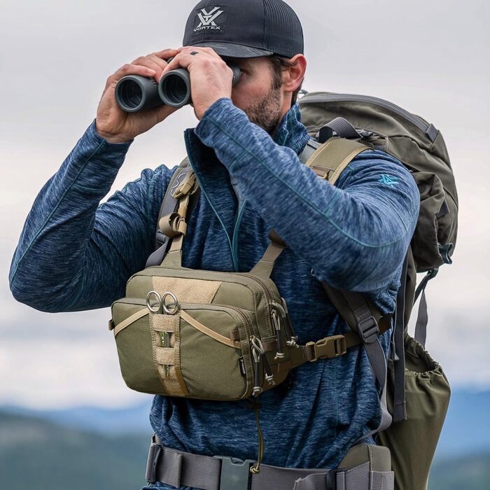 Багатофункціональна рибальська сумка VOTAGOO, рибальський жилет, рибальська сумка для рибалки Універсальна сумка для риболовлі. Скриня для рибальства. Сумки для відпочинку для ферм. Полювання. Риболовля. На відкритому повітрі (ЗЕЛЕНИЙ) Зелений