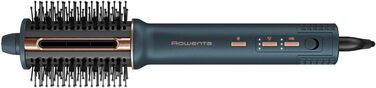 Термощітка 3-в-1 Rowenta Air Brush 3D UB9720, металік/блакитний