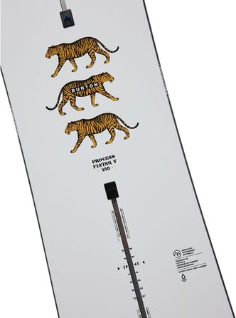 Сноуборд Burton Men&39s Process Flying V чоловічий білий, білий 157