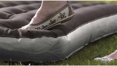 Двоспальний матрац Outwell Flock Classic з подушкою та повітряним насосом