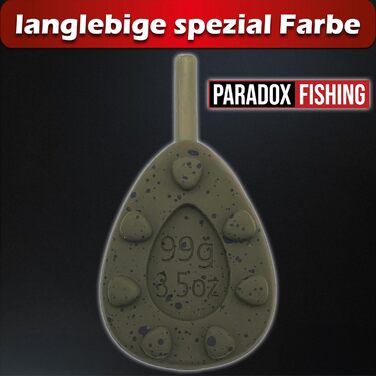 Набір повідків для коропа, 8 шт. - 2 кожного по 56 г/71 г/85 г/99 г Повідці для коропа, Повідці для коропа, Рибальські повідці, Донні повідці, Ловля коропа - Рибальські аксесуари, Вбудовані овальні, Камуфляжно-зелені, 2 кожного по 56 г/71 г/85 г/99 г