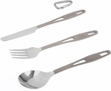 Набір столових приборів TOAKS - 3 предмети з титану