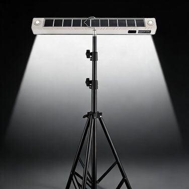 Акумуляторний сонячний світлодіодний ліхтарик для кемпінгу на відкритому повітрі для надзвичайних ситуацій та роботи, міцний, водонепроникний, для використання в наметі, зелений