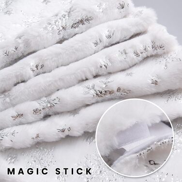 Різдвяна ковдра для ялинки 90 см Lanpn