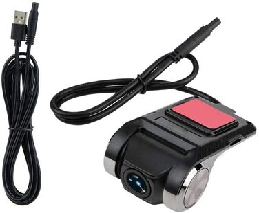 Міні автомобільний відеореєстратор відеореєстратор-бита камера розумний GPS ADAS реєстратор водіння, 1080P