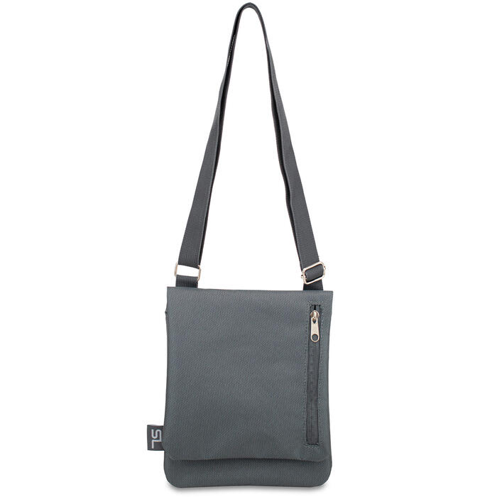 Сумка через плече Semi Line 2 Grey (L2042-3)