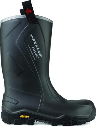 Захисні чоботи DUNLOP Purofort Reliance, розмір 44 EU, темно-сірі