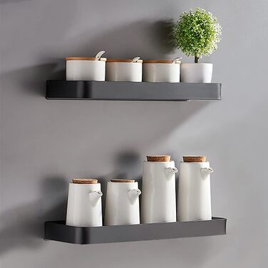 Душова полиця Bestdon без свердління, душова полиця самоклеюча кошик для душу Алюмінієва полиця для ванної кімнати настінна полиця