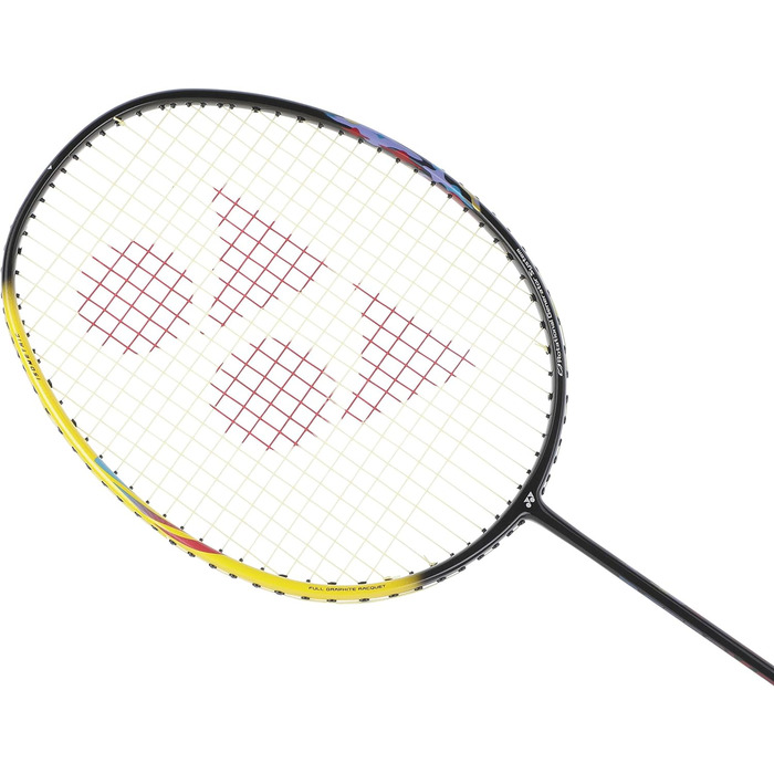 Ракетка для бадмінтону YONEX Graphite серії Astrox Lite (G4, 77 г, натяг 13,6 кг) (Astrox 01 Yellow Black)