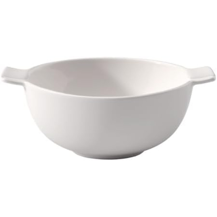 Супниця Villeroy & Boch Soup Passion на одну особу, преміальна порцеляна, білий класичний