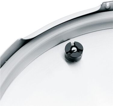 Скороварка WMF Perfect Premium One Pot 6,5 л, 22 см, сталь Cromargan, для індукційних плит, 2 рівні приготування, з універсальним регулятором