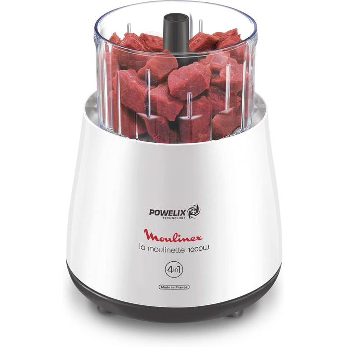 Подрібнювач Moulinex DPA141 La Moulinette білий Одинарний