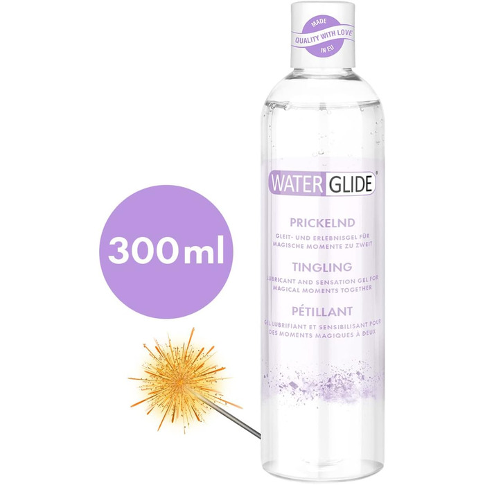 Інтимний лубрикант Waterglide Prickelnd, 300 мл