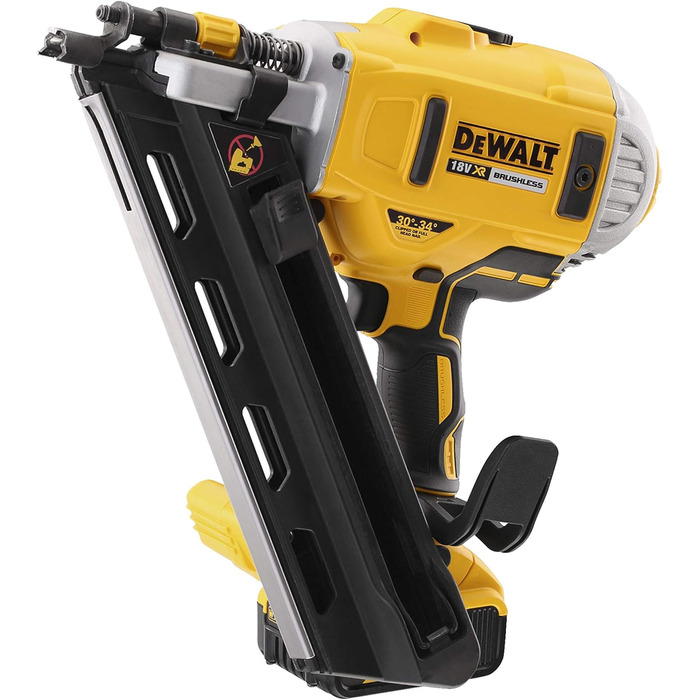 Акумуляторний цвяходер DEWALT 18 В/5 Ач, DCN692P2-QW