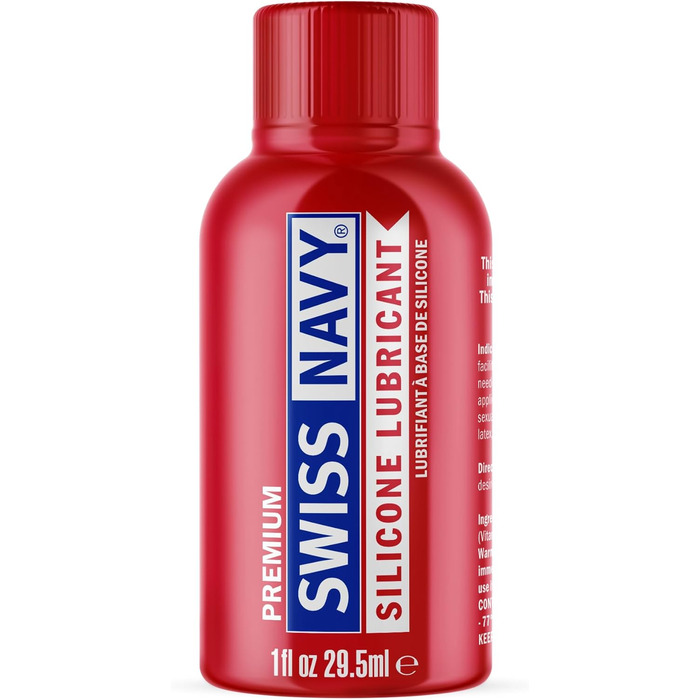 Силіконовий гель-лубрикант SWISS NAVY, 30 мл