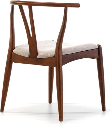 Комплект стільців VS Venta-stock, 2 шт., колір рустикальний горіх