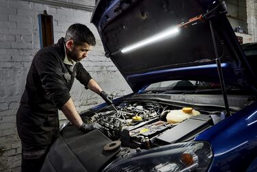 Акумуляторний підкапотний ліхтар Osram LEDIL415 LEDinspect, 6500K, поворотний до 360, літієвий акумулятор