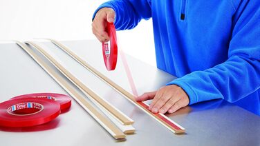 Прозора двостороння клейка стрічка (19 мм x 50 м)