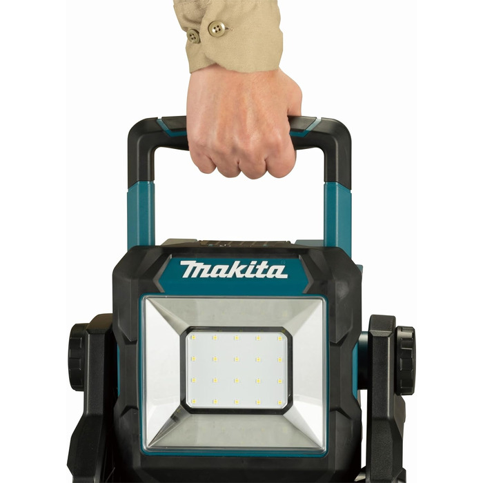 Акумуляторний світлодіодний прожектор Makita ML003G макс. 18В-40В (без акумулятора та зарядного пристрою), макс.