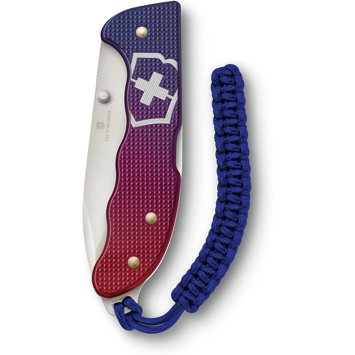 Швейцарський кишеньковий ніж Victorinox Hunter Evoke Alox, складаний ніж для активного відпочинку, 5 функцій, в т.ч. лезо 10 см і