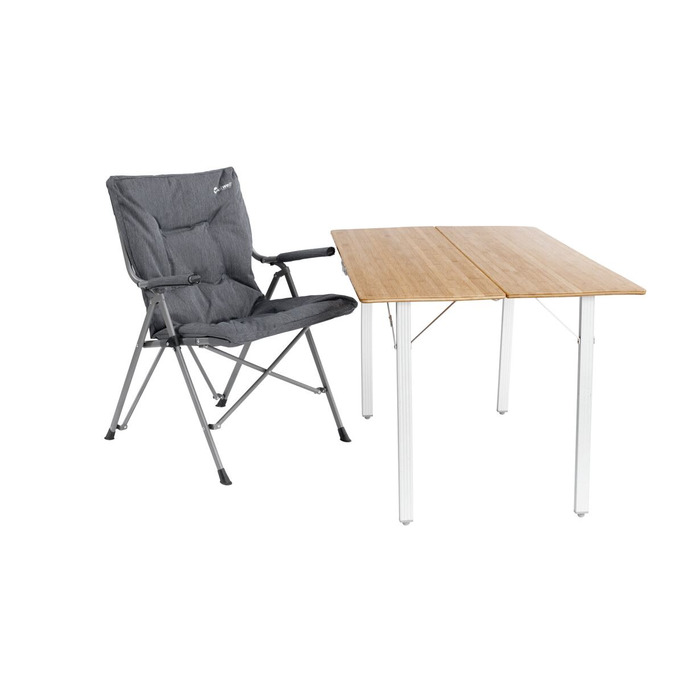 Стілець кемпінговий Outwell Alder Lake Grey (470416)