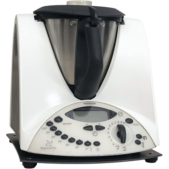 Ковзаюча дошка, сумісна з Thermomix TM31 в антрацитово-сірому кольорі від Leckerhelfer