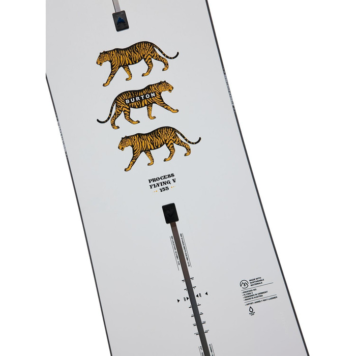 Сноуборд Burton Men&39s Process Flying V чоловічий білий, білий 157