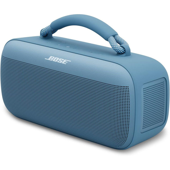 Портативна колонка Bose New SoundLink Max, велика, водонепроникна Bluetooth-колонка, до 20 годин автономної роботи, USB-C, вбудова