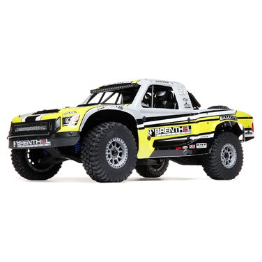 Безколекторний пустельний пікап, жовтий, 8S 4x4 RTR