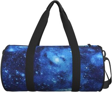Універсальна дорожня сумка Блакисний Всесвіт, спортивна сумка для чоловіків та жінок, велика спортивна сумка-мішок