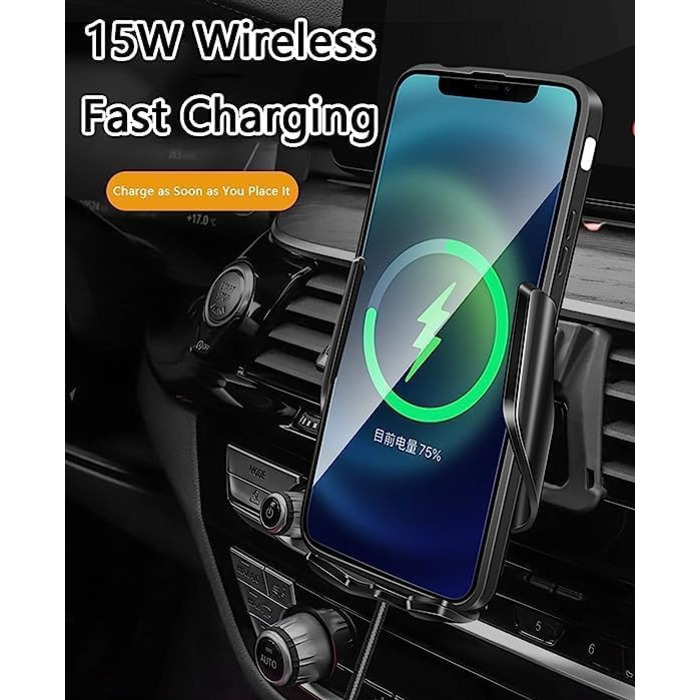 Автомобільний тримач мобільного телефону VALKEM для Suzuki Ciaz 2015-2018, нековзний автомобільний тримач мобільного телефону для