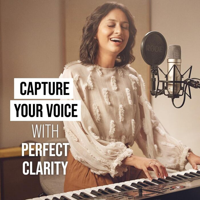 Дротові аудіофільські стереонавушники Sennheiser HD 660S2 з потужним саббасом і конденсаторним мікрофоном RØDE NT1 5-го покоління