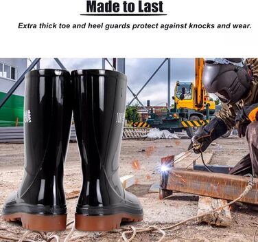 Діелектричні чоботи HAIXHX, з флісовою підкладкою, ізольовані для високої напруги, ізотермічні, із захистом від ураження електричним струмом 10/20 кВ для роботи на промислових повітряних лініях, 20 кВ, розмір 24 EU