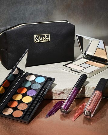 Палітра хайлайтерів Sleek MakeUP Distorted Dreams